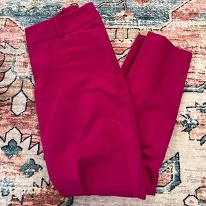 Hot Pink Work Pants